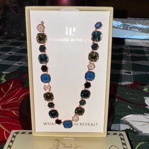 Bomb Party Jewel Candy Necklace Blueberry